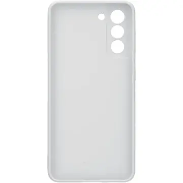 Husa Samsung S21  Silicone Cover Light Gray