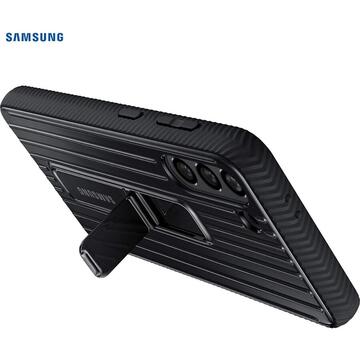 Husa Samsung S21  Protective Standing Cover Black