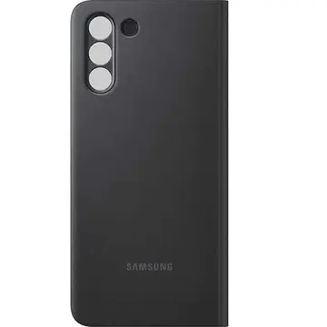 Husa Samsung S21 Plus Smart Clear View Cover (EE) Black