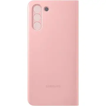 Husa Samsung S21 Plus Smart Clear View Cover (EE) Pink