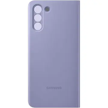 Husa Samsung S21 Plus Smart Clear View Cover (EE) Violet