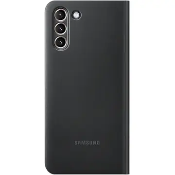 Husa Samsung S21 Plus Smart LED View Cover (EE) Black