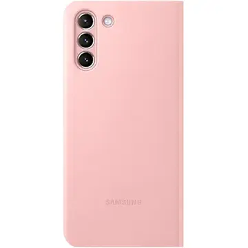 Husa Samsung S21 Plus Smart LED View Cover (EE) Pink