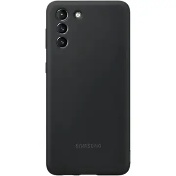 Husa Samsung S21 Plus Silicone Cover Black