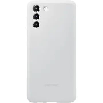 Husa Samsung S21 Plus Silicone Cover Light Gray