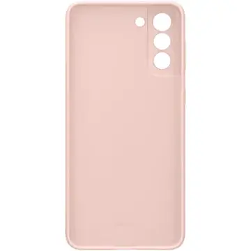 Husa Samsung S21 Plus Silicone Cover Pink