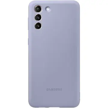 Husa Samsung S21 Plus Silicone Cover Violet