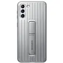 Husa Samsung S21 Plus Protective Standing Cover Light Gray