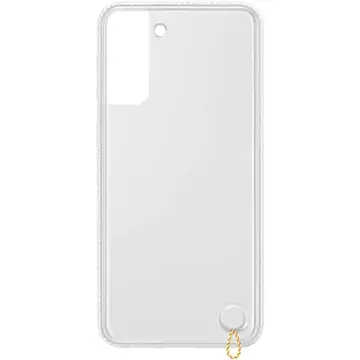 Husa Samsung S21 Plus Clear Protective Cover White