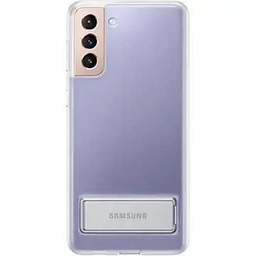 Husa Samsung S21 Plus Clear Standing Cover Transparent