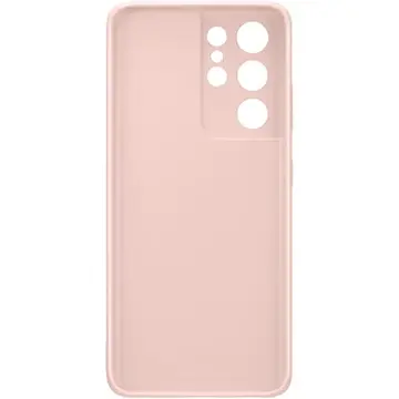 Husa Samsung S21 Ultra Silicone Cover Pink