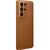 Husa Samsung S21 Ultra Leather Cover Brown