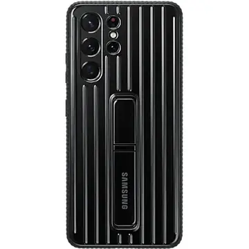 Husa Samsung S21 Ultra Protective Standing Cover Black