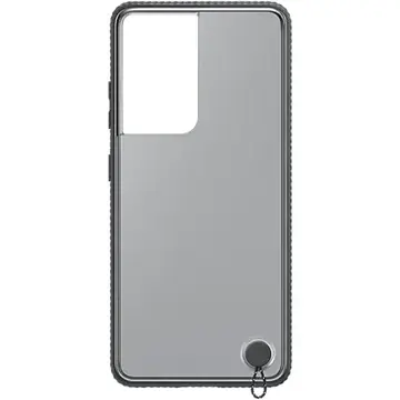 Husa Samsung S21 Ultra Clear Protective Cover Black