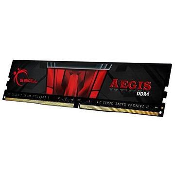 Memorie G.Skill DDR4 32 GB 2400-CL17 - Dual-Kit - AEGIS Black Red