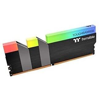 Memorie Thermaltake DDR4 - 16 GB -4600 - CL - 19 - Dual Kit, TOUGHRAM RGB (black, R009D408GX2-4600C19A)