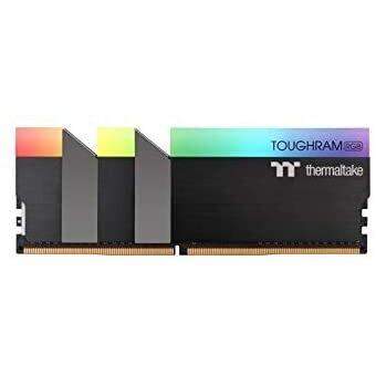 Memorie Thermaltake DDR4 - 16 GB -4600 - CL - 19 - Dual Kit, TOUGHRAM RGB (black, R009D408GX2-4600C19A)