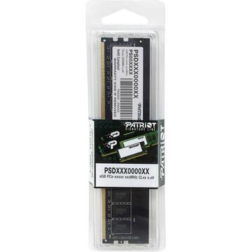 Memorie Patriot DDR4 - 16 GB -3200 - CL - 22 - Single, Signature Line (black, PSD416G32002)