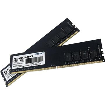 Memorie Patriot DDR4 - 64 GB -3200 - CL - 22 - Dual Kit DR, Signature Line (PSD464G3200K)
