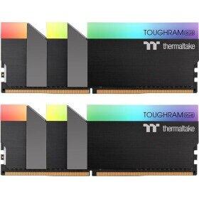 Memorie Thermaltake DDR4 - 64 GB -3600 - CL - 18 - Dual Kit, RAM (black, R009R432GX2-3600C18A, TOUGHRAM RGB)