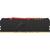 Memorie Kingston HyperX DDR4 - 8 GB -3733 - CL - 19 - Single, Fury Black RGB (black, HX437C19FB3A / 8)