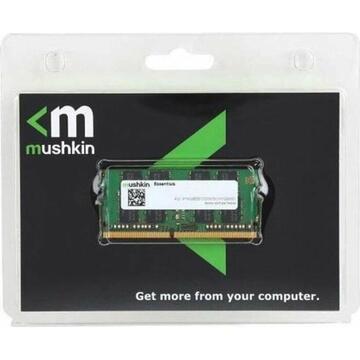 Memorie laptop Mushkin DDR4 - 8 GB -3200 - CL - 22 - Single - Essentials (MES4S320NF8G)