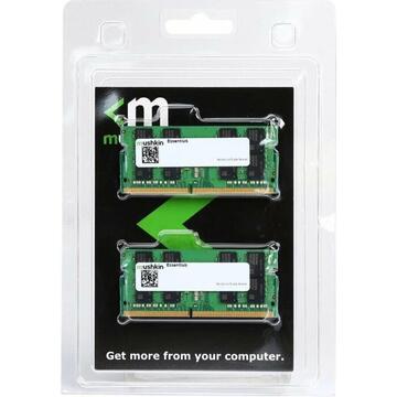 Memorie laptop Mushkin DDR4 - 64 GB -3200 - CL - 22 - Dual Kit, Essentials (MES4S320NF32GX2)