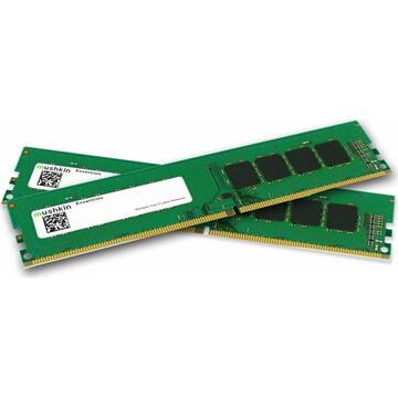 Memorie Mushkin DDR4 - 64 GB -3200 - CL - 22 - Dual Kit, RAM (MES4U320NF32GX2, Essentials)