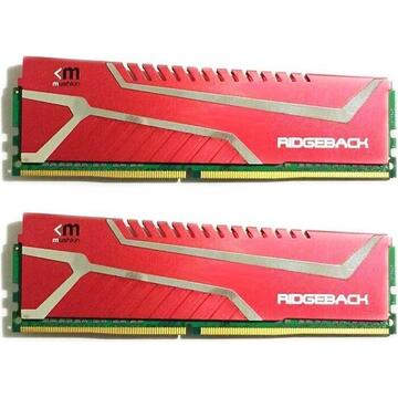 Memorie Mushkin DDR4 - 64 GB -3600 - CL - 18 - Dual Kit, RAM (red, MRB4U360JNNM32GX2, Redline)