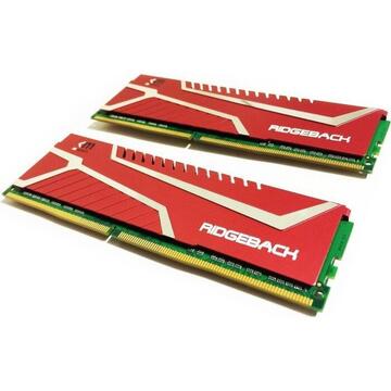 Memorie Mushkin DDR4 - 64 GB -3600 - CL - 18 - Dual Kit, RAM (red, MRB4U360JNNM32GX2, Redline)