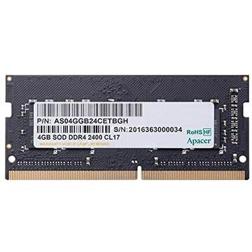 Memorie laptop Apacer SO-DIMM DDR4 4 GB 2400-CL17 - Single