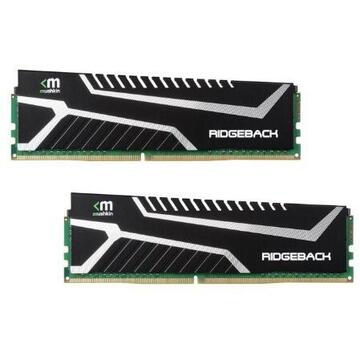 Memorie Mushkin DDR4 16 GB 2400-CL15 - Dual-Kit - Blackline