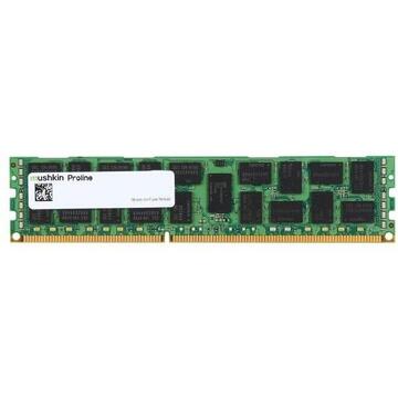 Mushkin DDR4 - 16 GB -2400 - CL-17 - Single - Proline - ECC REG (MPL4R240HF16G14)