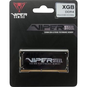 Memorie Patriot DDR4 - 32 GB -2400 - CL - 15 - Single - Viper Steel (grey, PVS432G240C5S)