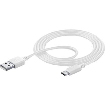 Cellularline Cablu Date USB Type A To C 120cm