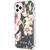 Husa Guess Husa Capac Spate Flower Collection Navy Albastru APPLE iPhone 11 Pro, iPhone 11 Pro Max