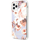 Husa Guess Husa Capac Spate Flower Collection lila APPLE iPhone 11 Pro Max