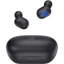 HAYLOU Casti Wireless Bluetooth GT1 Pro In Ear, HD, Noise Isolation, Microfon Dual, Touch Control, IPX5, Negru
