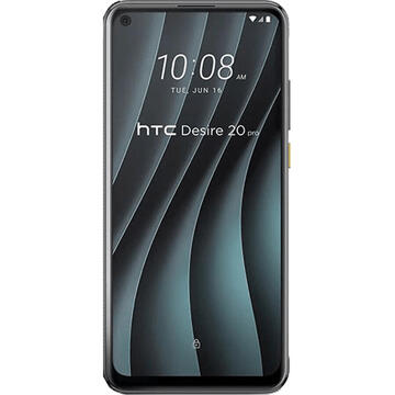 Smartphone HTC Desire 20 Pro Dual Sim Fizic 128GB LTE 4G Negru 6GB RAM