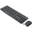 Tastatura Logitech MK295 Silent Wireless Combo - GRAPHITE - US INTL - INTNL