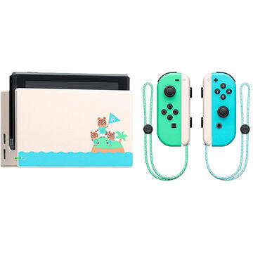 Consola Nintendo Consola Switch Animal Crossing New Horizons Special Edition Blue/Green