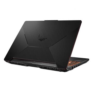 Notebook Asus TUF F15 FX506LU-HN10615.6'' FHD 144Hz i7-10870H 16GB DDR4 1TB SSD GeForce GTX 1660 Ti 6GB Bonfire Black