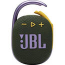Boxa portabila JBL Clip 4 Green