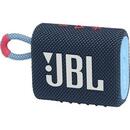 Boxa portabila JBL Go 3 Blue-Pink