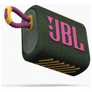 Boxa portabila JBL Go 3 Green