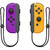 Nintendo Controller Switch Joy Mov/Portocaliu