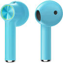 Casti Wireless Bluetooth OnePlus Buds Nord In Ear, Control Tactil, Microfon, Noise Cancelling, Blue Albastru