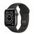 Smartwatch Apple Watch 6 40mm space gray Aluminium Case with Black Sport Band EU
