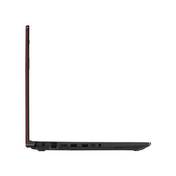 Notebook Asus TUF Gaming F17 FX706LI-HX217 17.3" FHD i7-10870H 8GB 512GB GeForce GTX 1650 Ti Bonfire Black