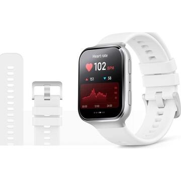 Smartwatch Xiaomi 70mai Saphir Watch silver, white